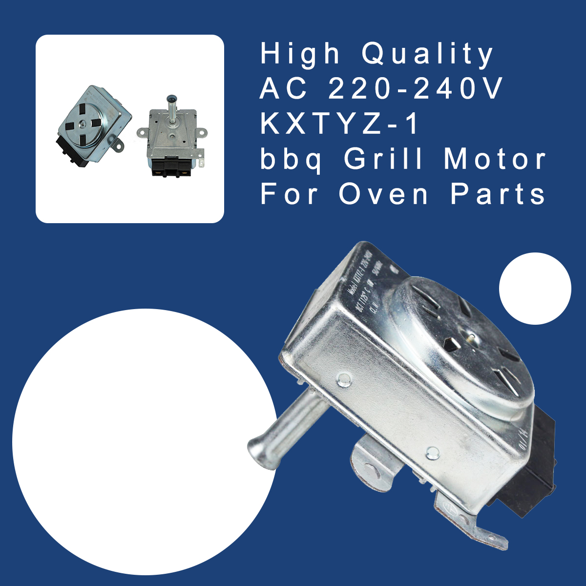 Hot Sale Professional Microwave Oven Grill Motor, KXTYZ1 bbq Grill